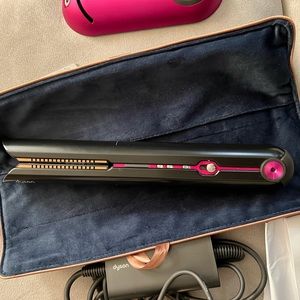 Dyson corrale hair straightener